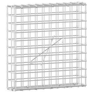 vidaXL Gabion med 5 mm tr&aring;d og 5x5 cm net 50x10x50 cm