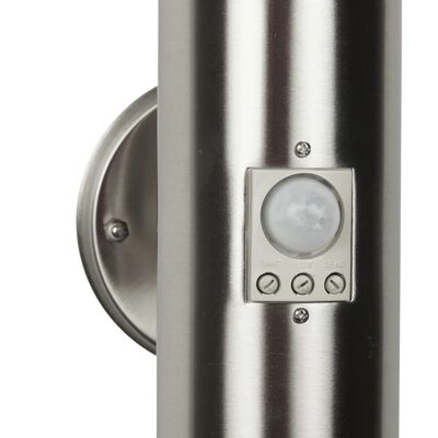 Ranex væglampe med sensor 20 W krom RX1010-38R-S