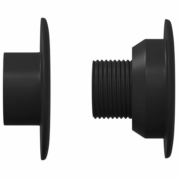 vidaXL Fodboldbord Lejer til 5 x 5 x 2.8 cm Stang 10 pcs