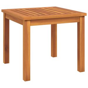 vidaXL sofabord 40x40x36 cm massivt akacietr&aelig;