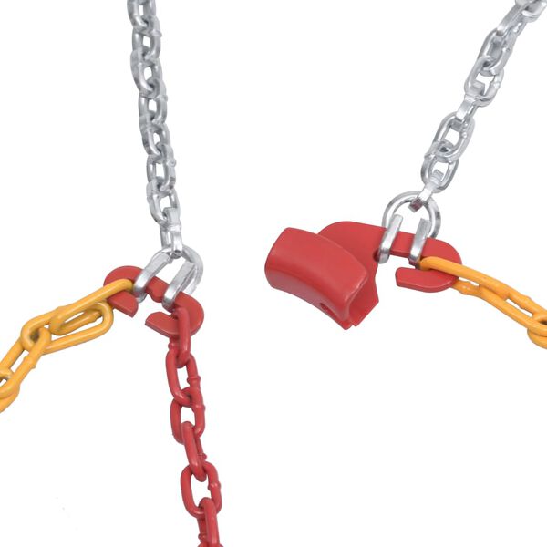 vidaXL snekæder til bildæk 2 stk. 16 mm SUV 4x4 str. 400