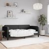 vidaXL daybed 90x190 cm stof sort