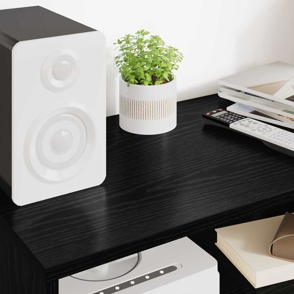 vidaXL TV-skab Sort eg 60 x 35 x 40 cm Konstrueret tr&aelig;