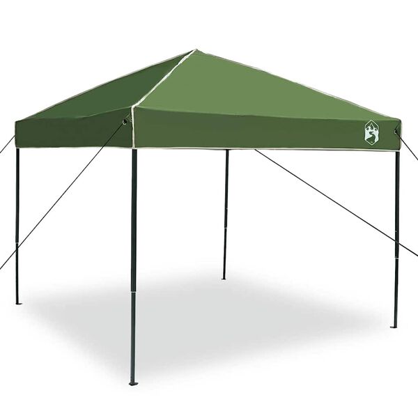 vidaXL Pop-up canopy telt Grøn 250 x 250 cm Stof