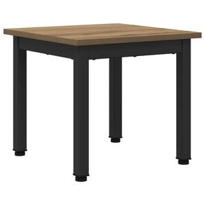 vidaXL Sofabord Artisan-eg 40 x 40 x 36 cm Konstrueret tr&aelig;