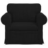vidaXL Sofa Sort Samlede dimensioner: 95 x 82 x 80 cm (B x D x H)
