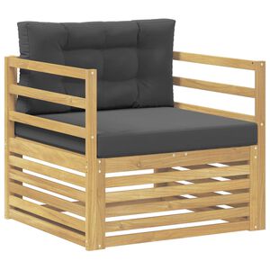 vidaXL Udend&oslash;rs sofa Hvid og antracit