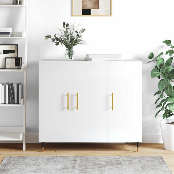 vidaXL Skab H&aring;ndtag 510 pcs Guld 150 mm Rustfrit st&aring;l