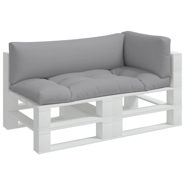 vidaXL pallehynder 3 stk. stof gr&aring;