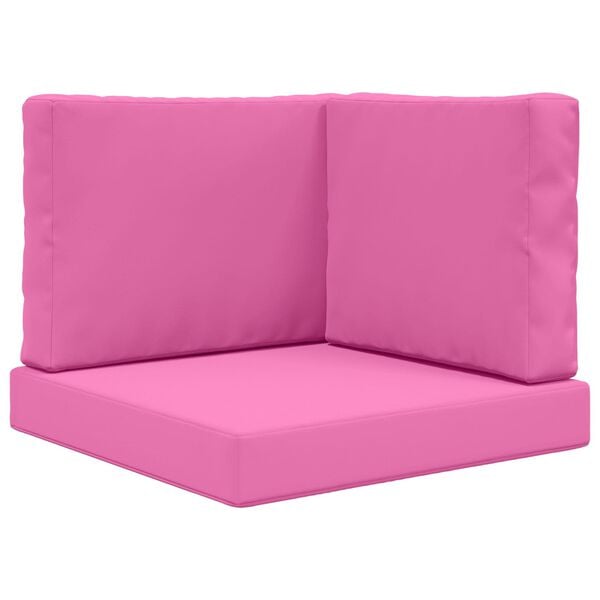 vidaXL Udend&oslash;rs Sofa Pude 3 pcs Lyser&oslash;d Polyester