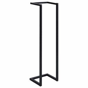 vidaXL h&aring;ndkl&aelig;deholder 25x20x95 cm jern