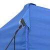 vidaXL Party Tent Bl&aring; 291 x 431 x 315 cm Oxford stof