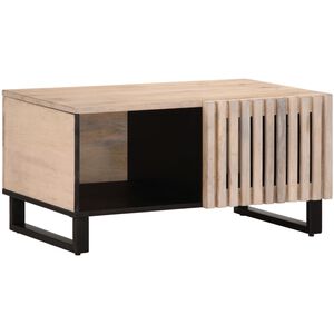 vidaXL sofabord 80x51x40 cm massivt mangotr&aelig;