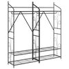 vidaXL &Aring;ben Garderobe 2 stk. 78 x 36 x 158 cm