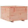 vidaXL plantekasse 70x70x49,5 cm massivt douglasgran