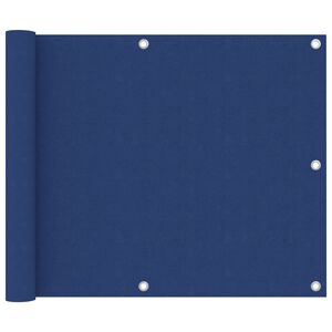 vidaXL altanafsk&aelig;rmning 75x300 cm oxfordstof bl&aring;