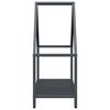 vidaXL br&aelig;ndestativ 60x25x60 cm koldvalset st&aring;l antracitgr&aring;