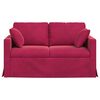 vidaXL Sofa Vinr&oslash;d Samlede dimensioner: 138 x 78 x 80 cm (B x D x H)
