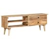 vidaXL tv-skab 140x30x50 cm massivt mangotræ