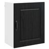 vidaXL Panel til opvaskemaskine Kalmar Sort eg 50 x 31 x 60 cm