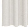 vidaXL Voile Gardin med gardiner 2 pcs Creme 140 x 140 cm Polyester