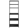 vidaXL K&oslash;kkenhylde Sort eg 60 x 40 x 168 cm Konstrueret tr&aelig;