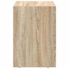 vidaXL Sengebord Sonoma eg 40 x 35 x 50 cm Konstrueret tr&aelig;