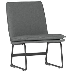 vidaXL loungestol 52x75x76 cm stof m&oslash;rkegr&aring;