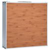 vidaXL foldbart campingbord aluminium 240 x 60 cm