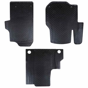 vidaXL Bilm&aring;tte 3 pcs Sort VW CRAFTER , TGE TPE