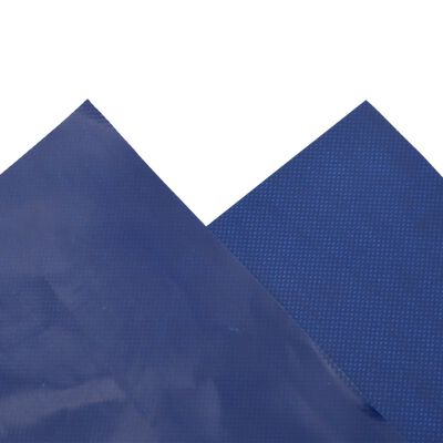 vidaXL presenning 2,5x4,5 m 650 g/m² blå