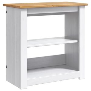 vidaXL Akvarium stand PANAMA Hvid og brun 60 x 30 x 60 cm 150 kg