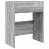 vidaXL DJ Bord Gr&aring; Sonoma 102 x 45 x 102 cm Konstrueret tr&aelig;