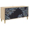 vidaXL TV-skab DOKKUM 102 x 33 x 50 cm Sonoma-eg Konstrueret tr&aelig;