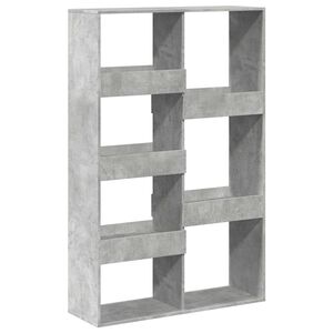 vidaXL rumdeler 100x33x155,5 cm konstrueret tr&aelig; betongr&aring;