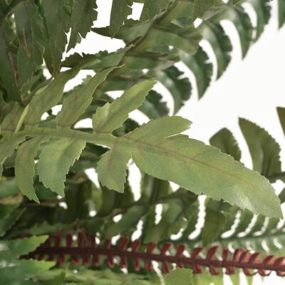 vidaXL kunstig bregneplante med urtepotte 60 cm grøn