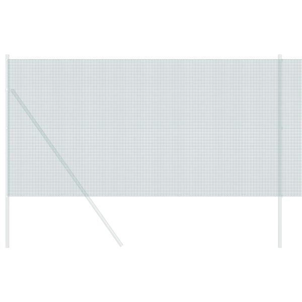 vidaXL Svejset Tr&aring;dhegn Gr&oslash;n 0.8 x 10 m