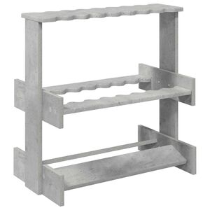 vidaXL Billardk&oslash; st&oslash;tter Konstrueret tr&aelig; 60 x 35 x 60 cm Betongr&aring;