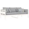vidaXL daybed 90x200 cm massivt fyrretr&aelig; hvid