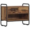 vidaXL TV-skab 60 x 30 x 50 cm Gammelt tr&aelig; Konstrueret tr&aelig;