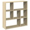 vidaXL bogreol/rumdeler 102x29x103,5 cm konstrueret tr&aelig; sonoma-eg