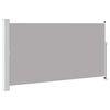 vidaXL sidemarkise til terrasse 160x300 cm gr&aring;