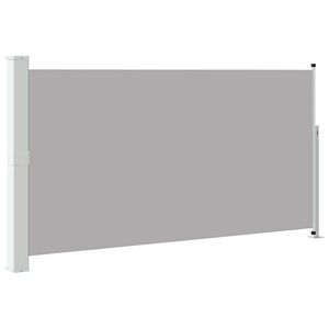 vidaXL sidemarkise til terrasse 160x300 cm gr&aring;