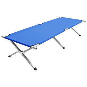 vidaXL campingseng 210 x 80 x 48 cm XXL bl&aring;