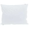 vidaXL Hovedpude med pude 2 pcs Hvid 30 x 50 cm Fjer