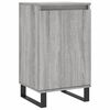 vidaXL sk&aelig;nk 40x35x70 cm konstrueret tr&aelig; gr&aring; sonoma-eg