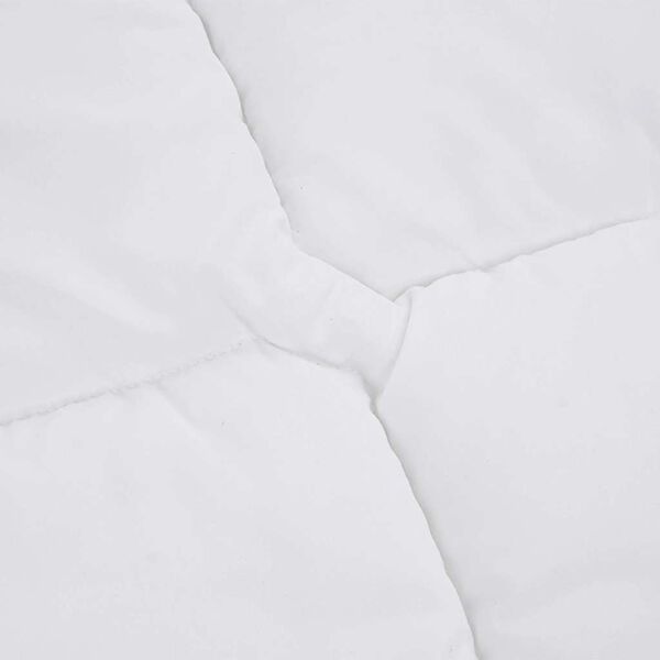 vidaXL madrasbeskytter 90x220 cm hvid