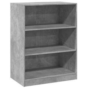 vidaXL t&oslash;jreol 77x48x102 cm konstrueret tr&aelig; betongr&aring;
