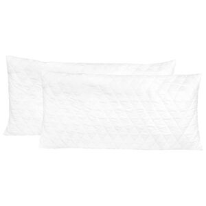 vidaXL puder 2 stk. 80 x 40 x 14 cm memoryskum