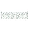 vidaXL B&aelig;nk Pude Blad Bladdesign 150 x 50 x 3 cm Oxford stof